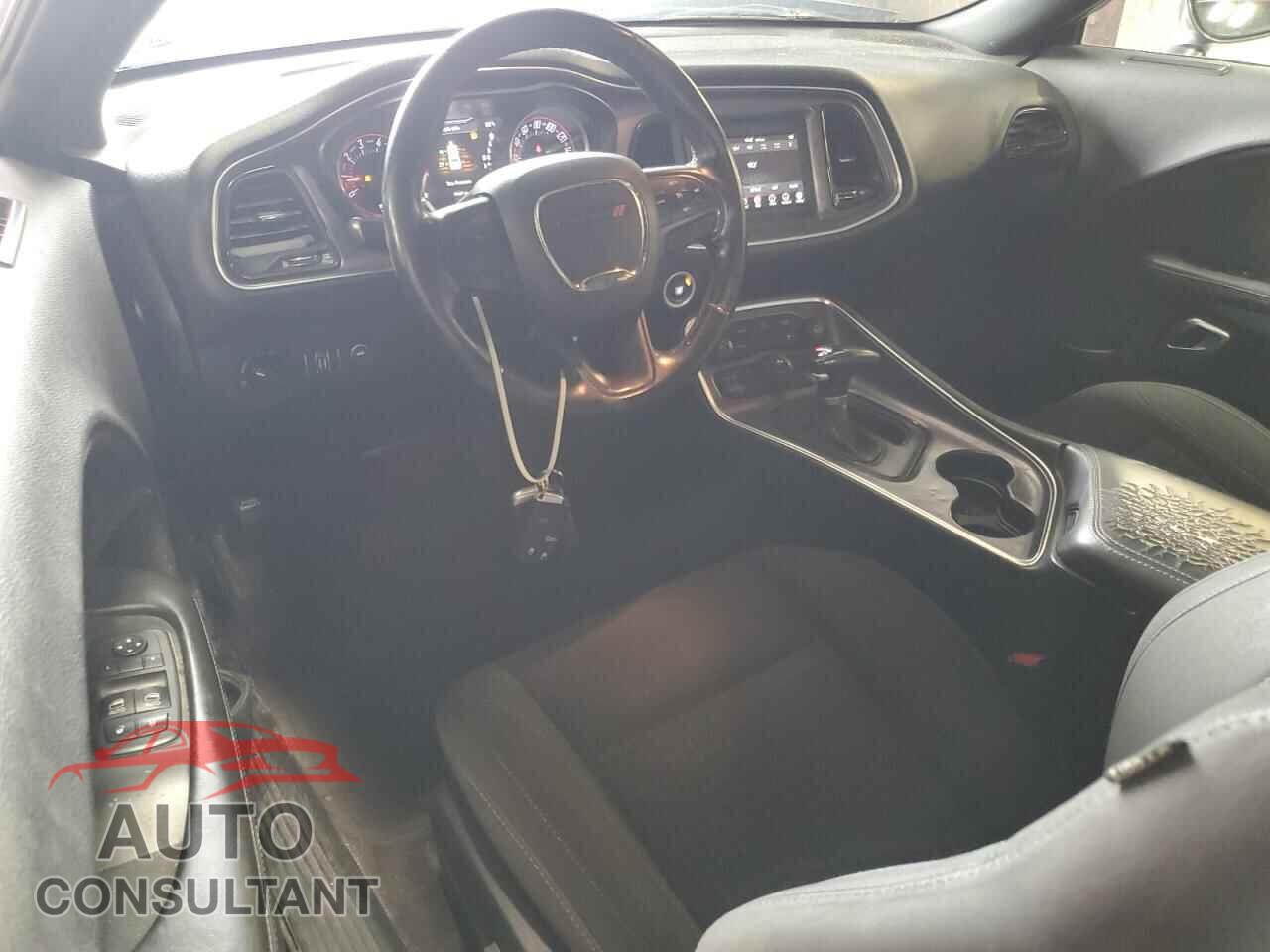 DODGE CHALLENGER 2018 - 2C3CDZAG7JH237488