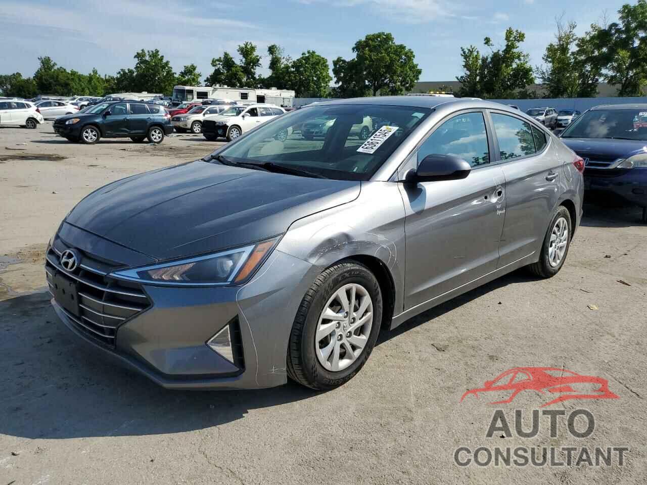 HYUNDAI ELANTRA 2019 - 5NPD74LF7KH420378