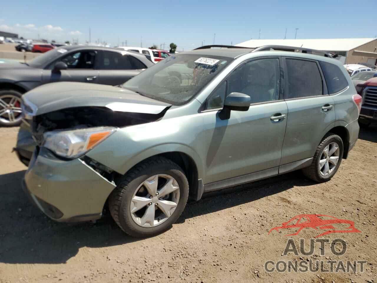SUBARU FORESTER 2014 - JF2SJAEC4EH530304