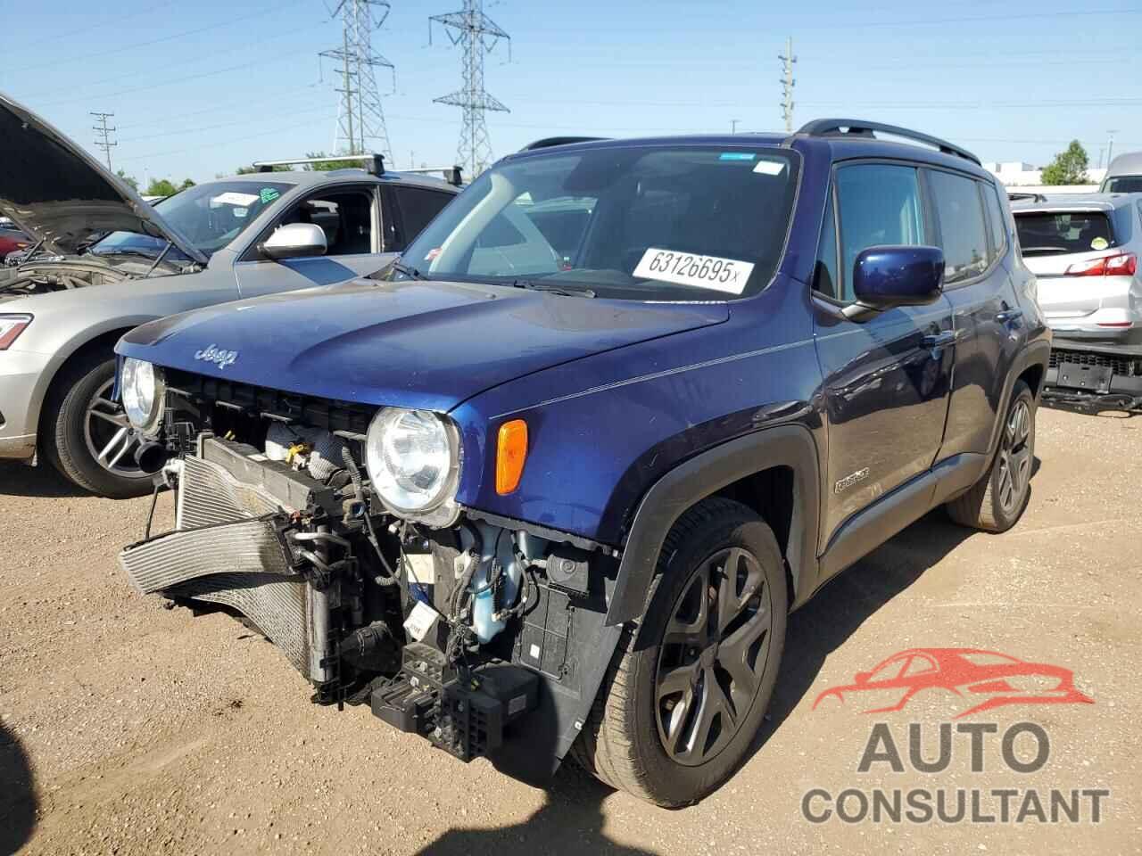 JEEP RENEGADE 2018 - ZACCJABB2JPH82909