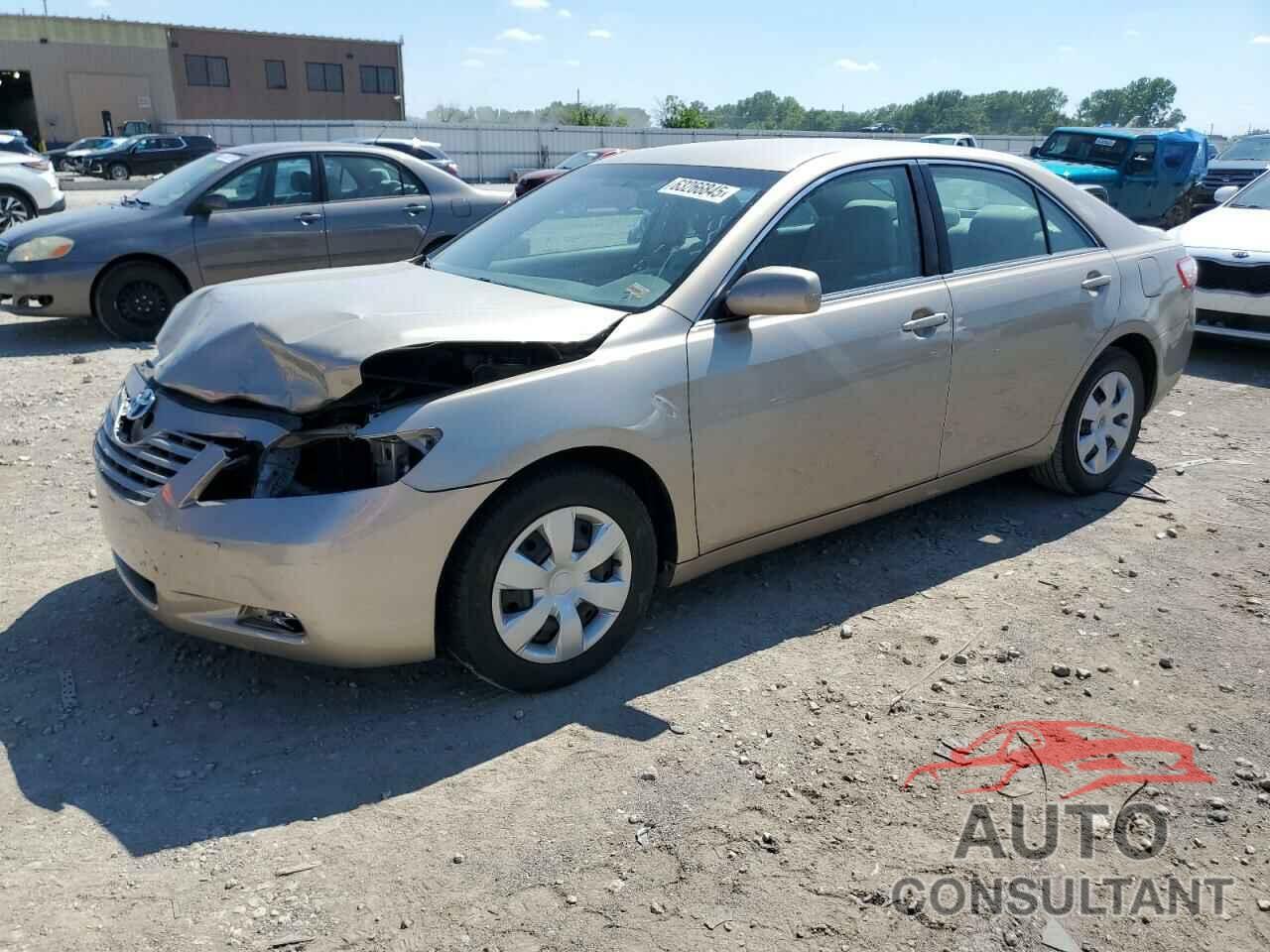TOYOTA CAMRY 2009 - 4T1BK46K09U581410