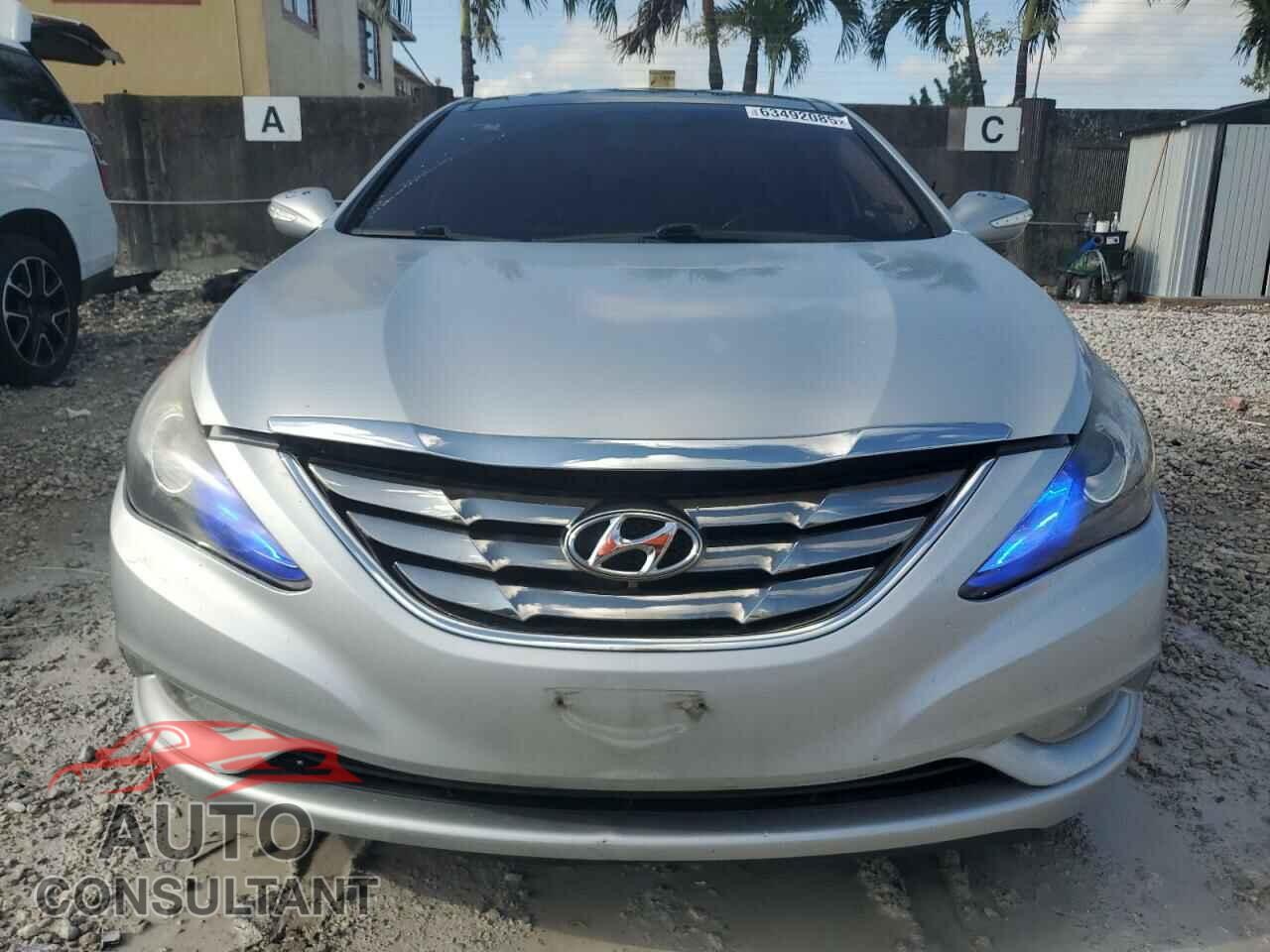 HYUNDAI SONATA 2012 - 5NPEC4AC5CH411429