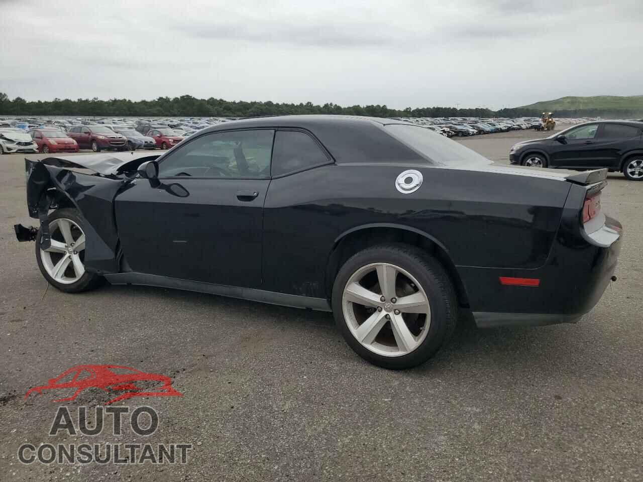 DODGE CHALLENGER 2012 - 2C3CDYAG0CH206841