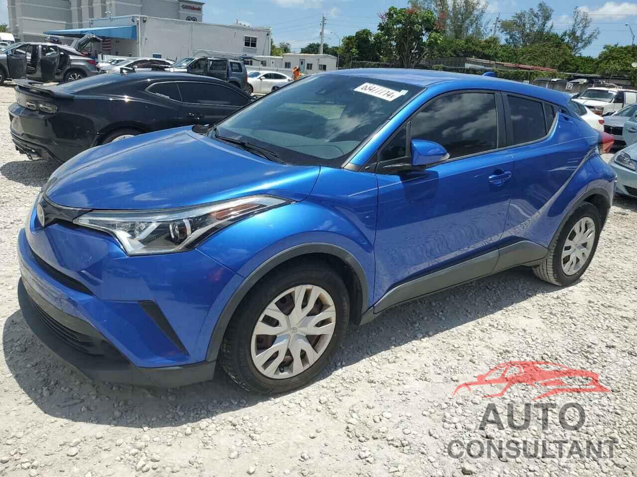 TOYOTA C-HR 2019 - JTNKHMBX2K1023176