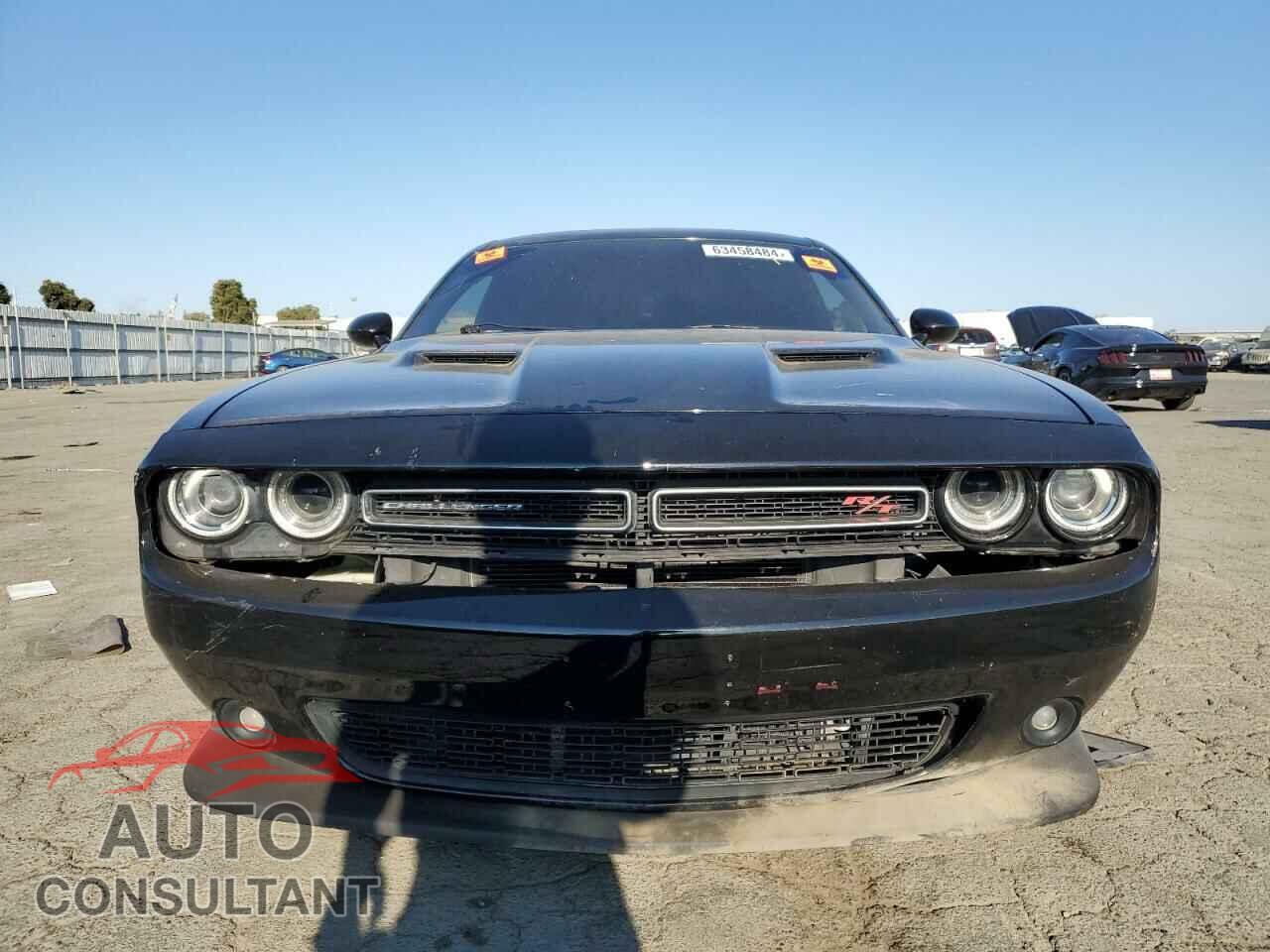 DODGE CHALLENGER 2016 - 2C3CDZFJ3GH314192
