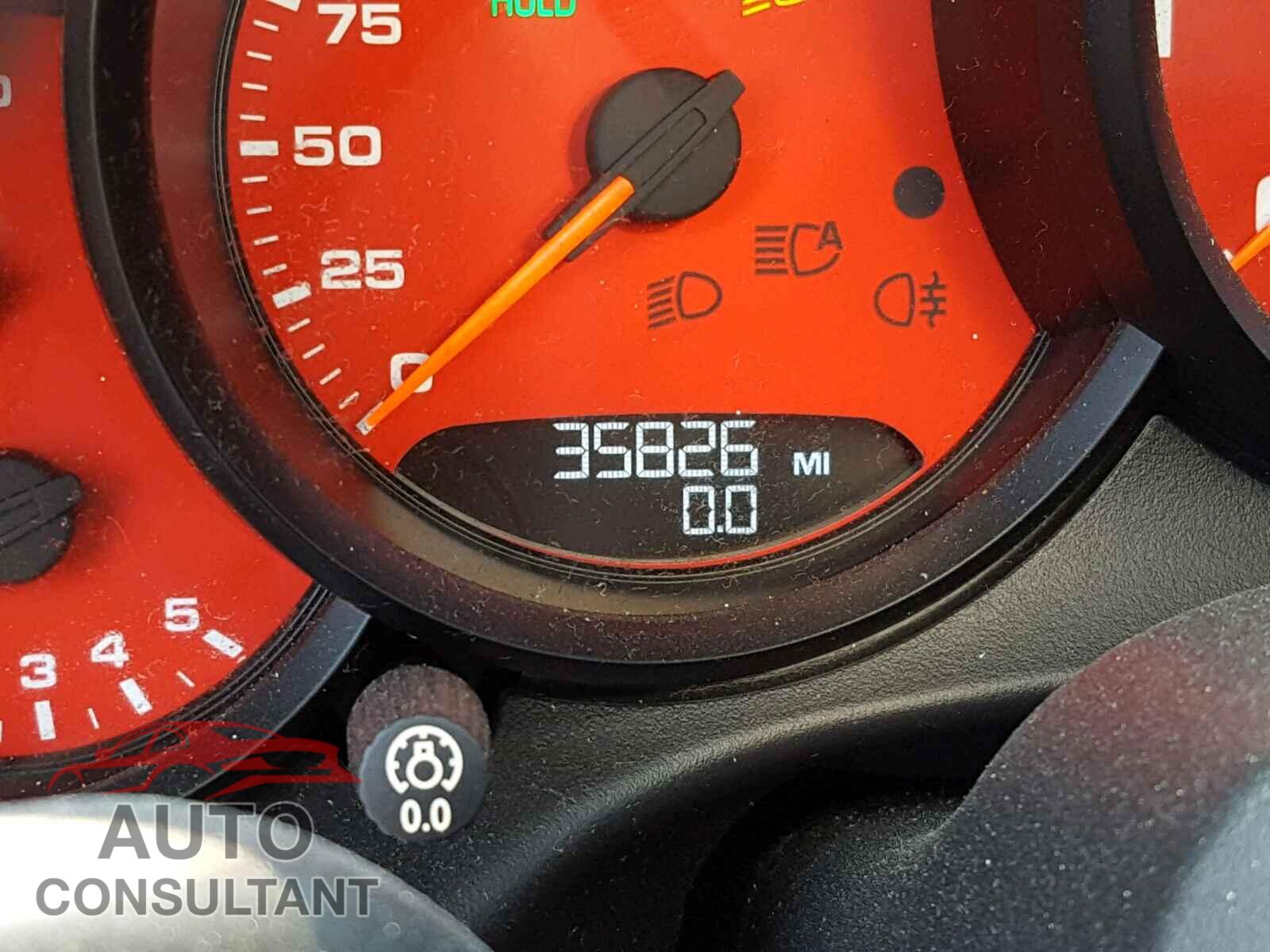 PORSCHE 911 2016 - WP0CA2A98GS141397