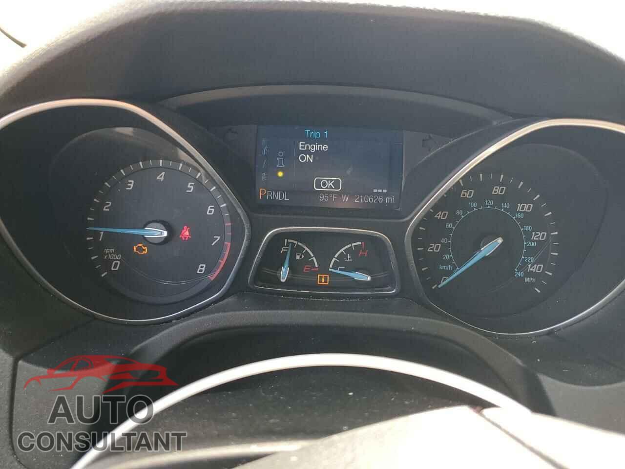 FORD FOCUS 2013 - 1FADP3E25DL374414