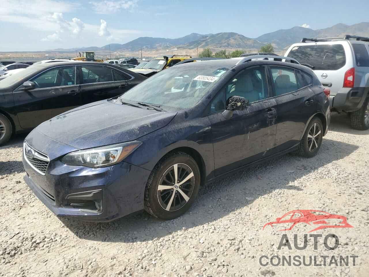 SUBARU IMPREZA 2019 - 4S3GTAD66K3735626