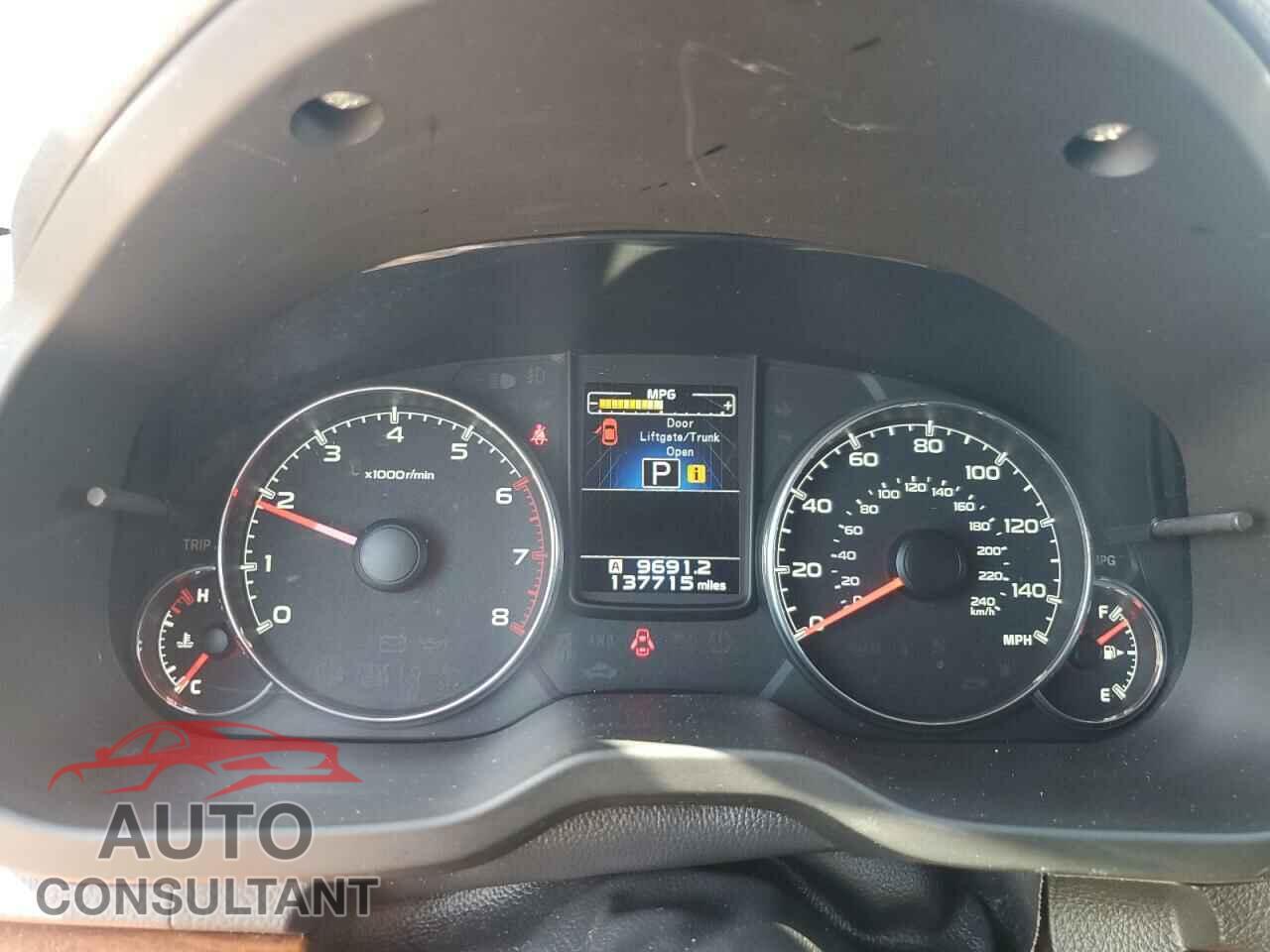 SUBARU OUTBACK 2013 - 4S4BRCKC3D3321196