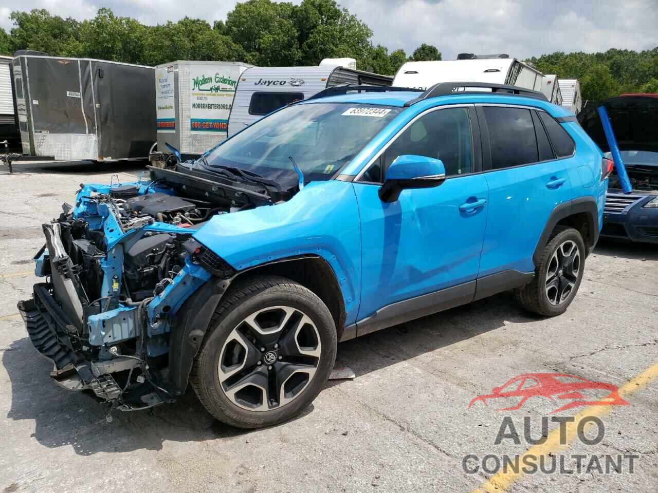 TOYOTA RAV4 2020 - 2T3J1RFV5LC096850