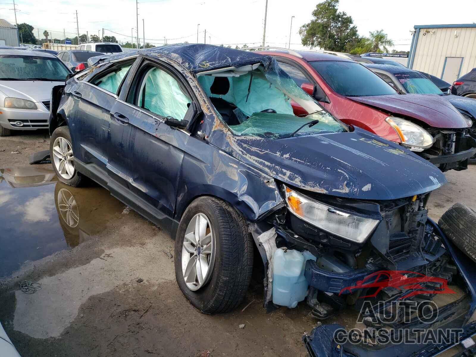 FORD EDGE 2017 - 2FMPK3J91HBB02503