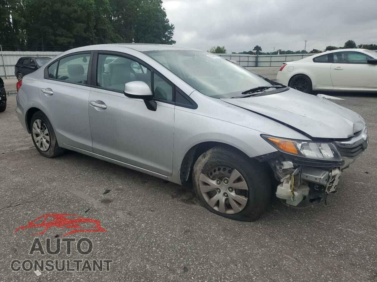 HONDA CIVIC 2012 - 19XFB2F58CE098435