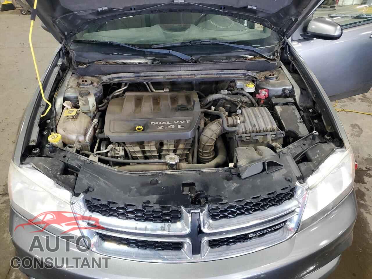 DODGE AVENGER 2012 - 1C3CDZCB3CN161568