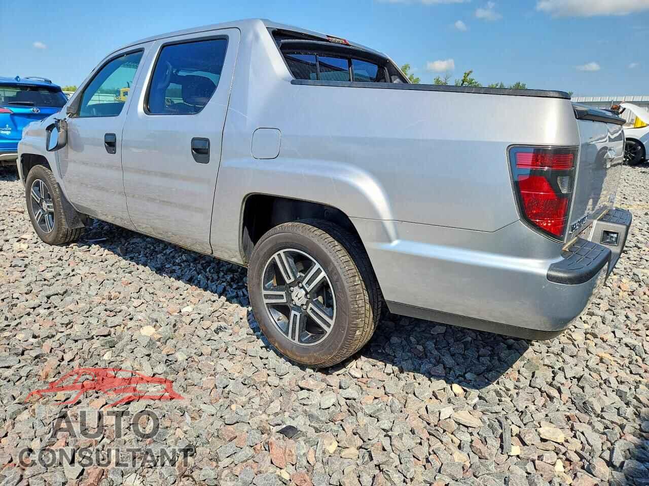 HONDA RIDGELINE 2013 - 5FPYK1F76DB009629