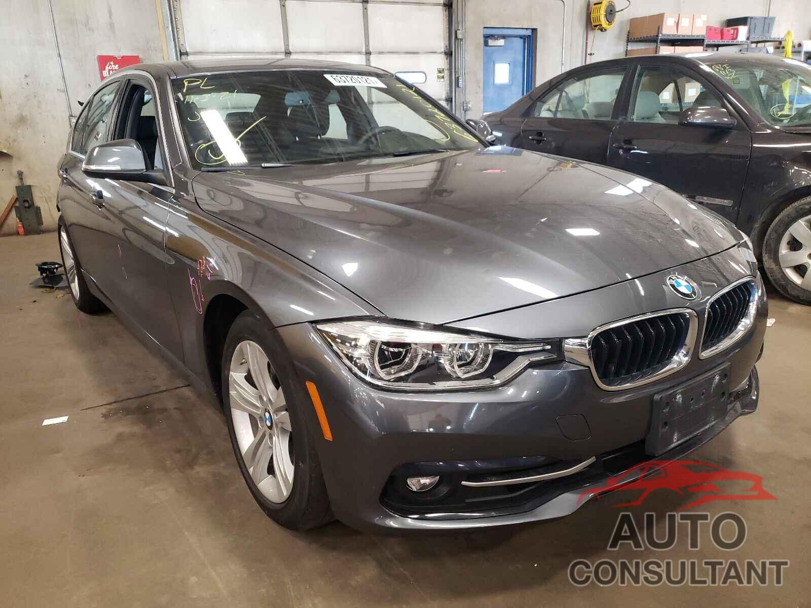 BMW 3 SERIES 2018 - WBA8D9C55JA615879