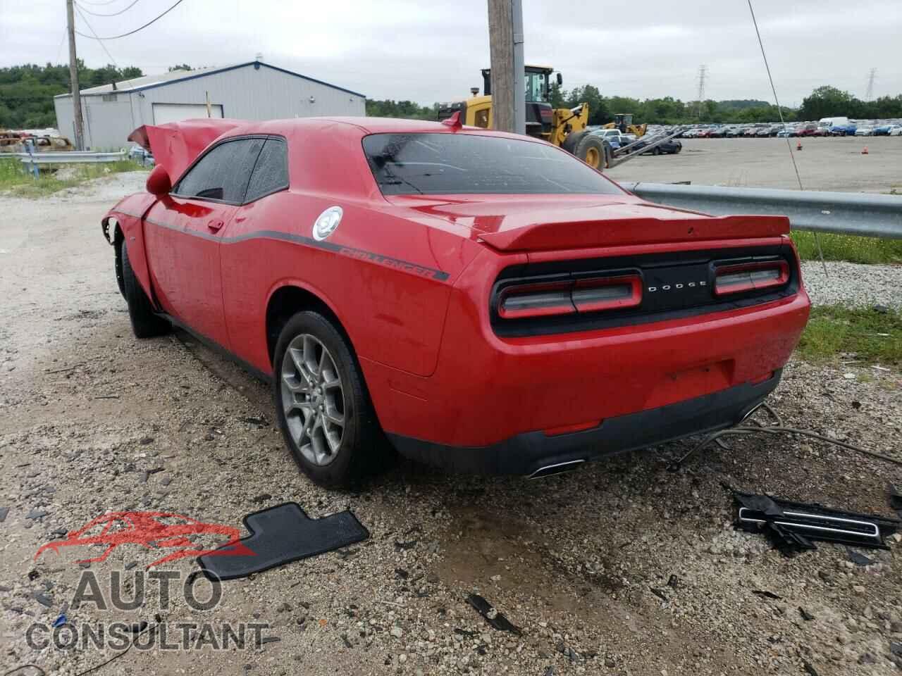 DODGE CHALLENGER 2017 - 2C3CDZGGXHH632752