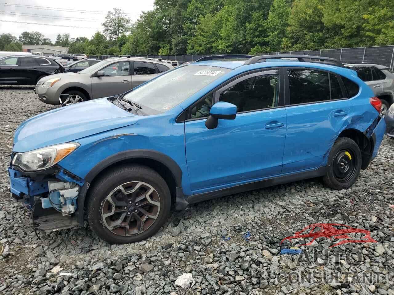 SUBARU CROSSTREK 2017 - JF2GPABC6HH218773