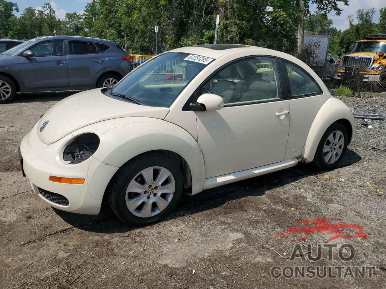 VOLKSWAGEN BEETLE 2009 - 3VWRW31C89M503329