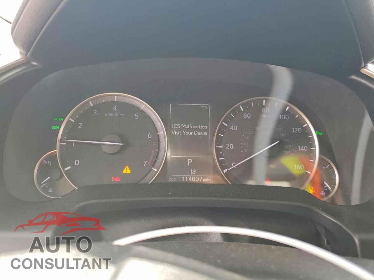 LEXUS RX350 2019 - 2T2BZMCA2KC193590
