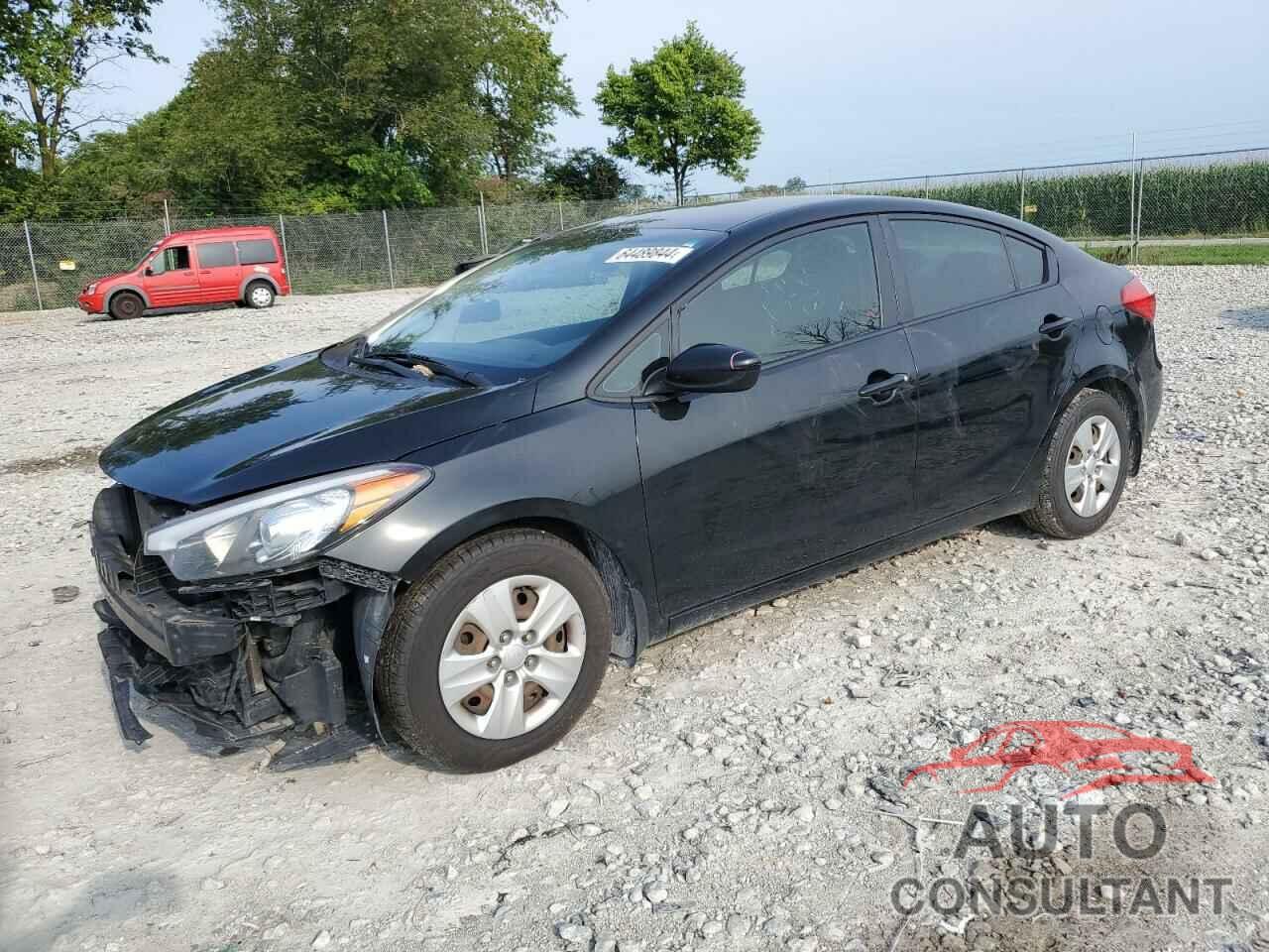 KIA FORTE 2016 - KNAFK4A64G5491858