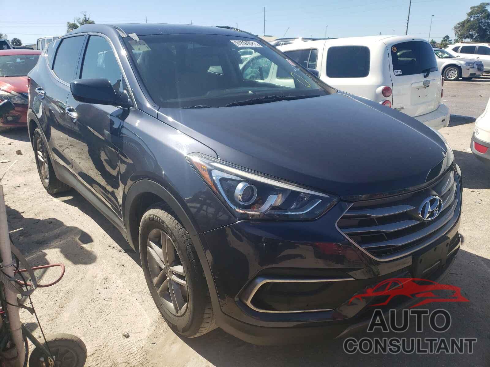 HYUNDAI SANTA FE 2018 - 5NMZT3LBXJH081104
