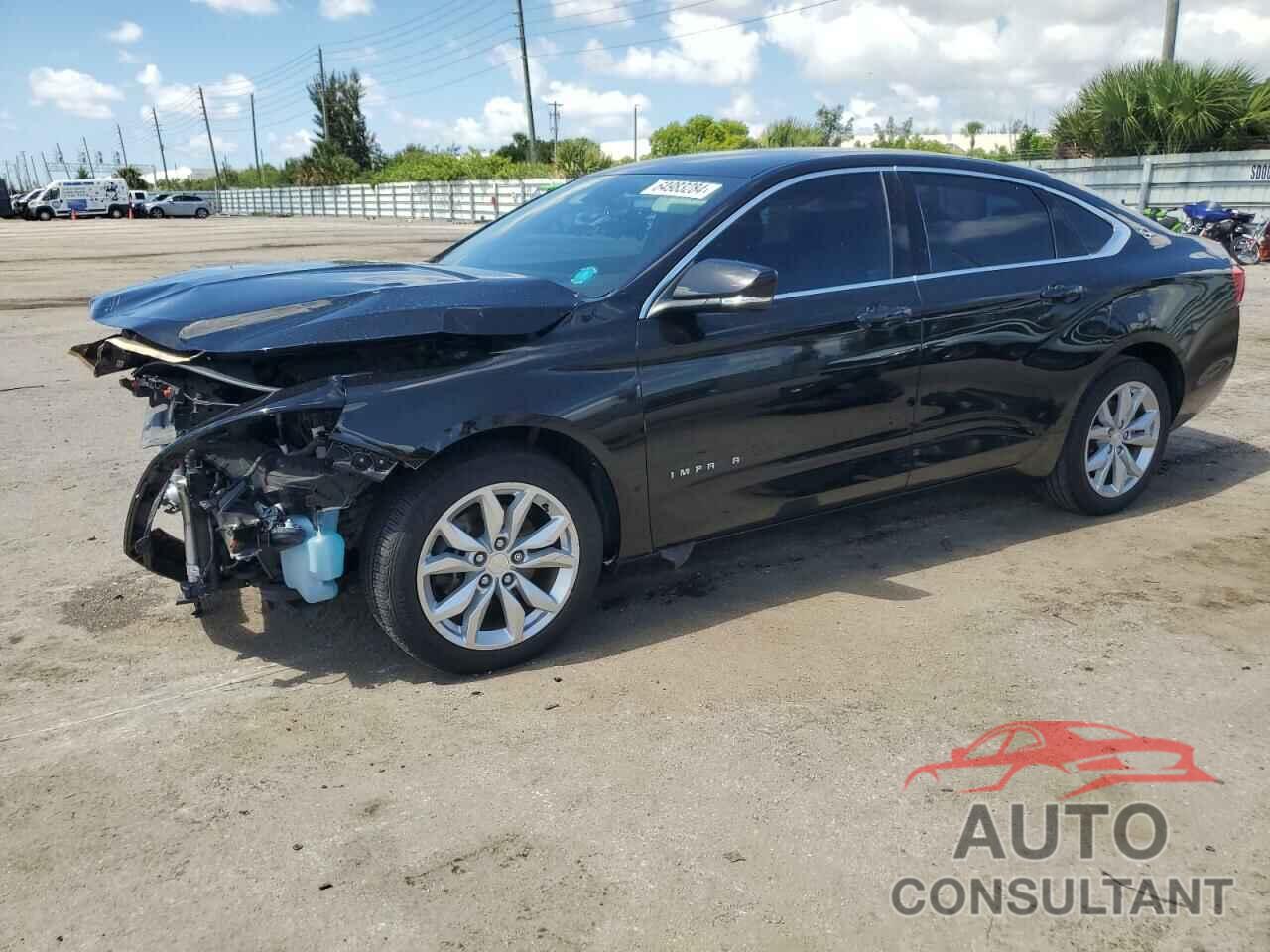 CHEVROLET IMPALA 2016 - 2G1115S33G9204676