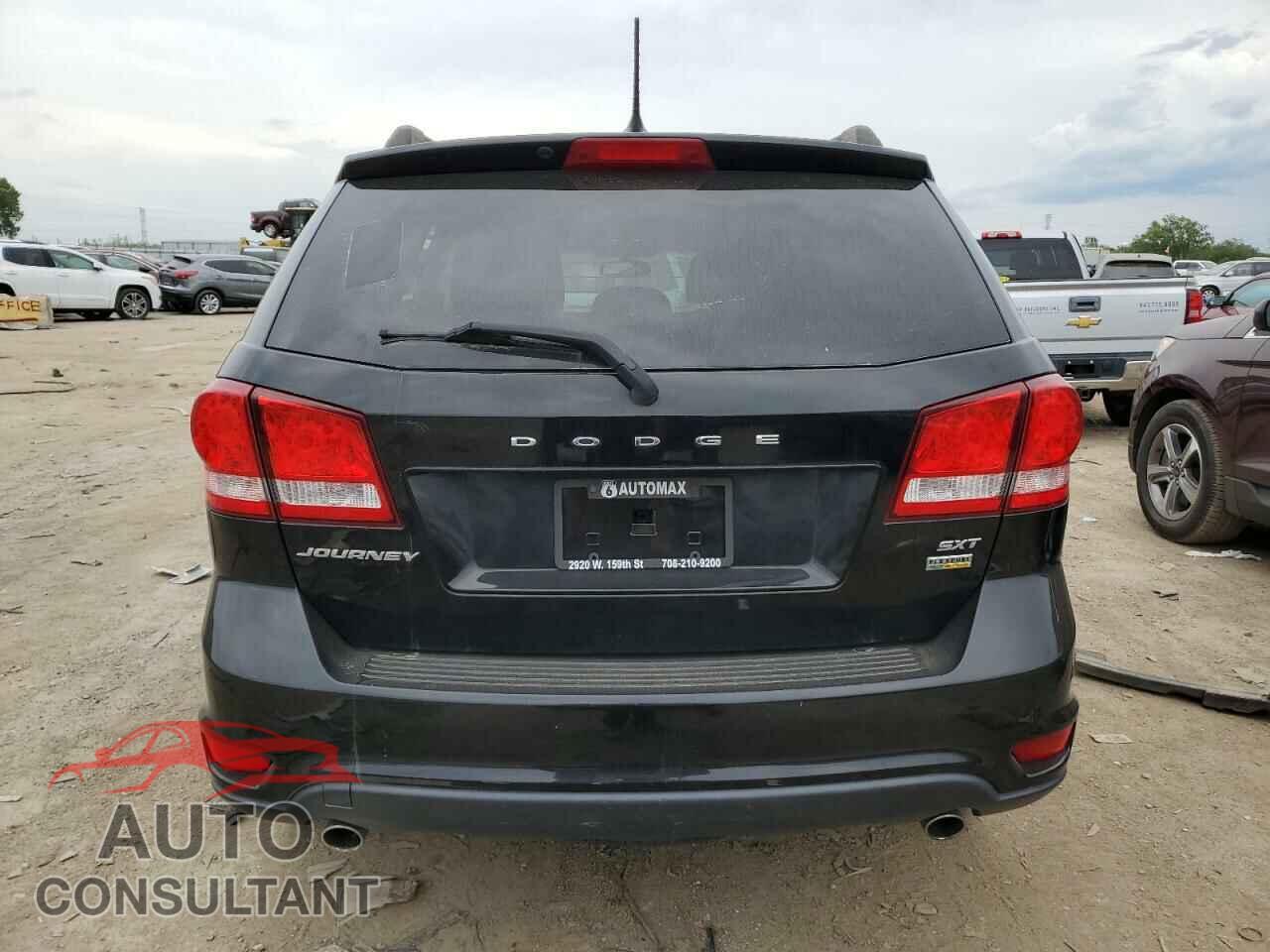 DODGE JOURNEY 2017 - 3C4PDCBG2HT534128