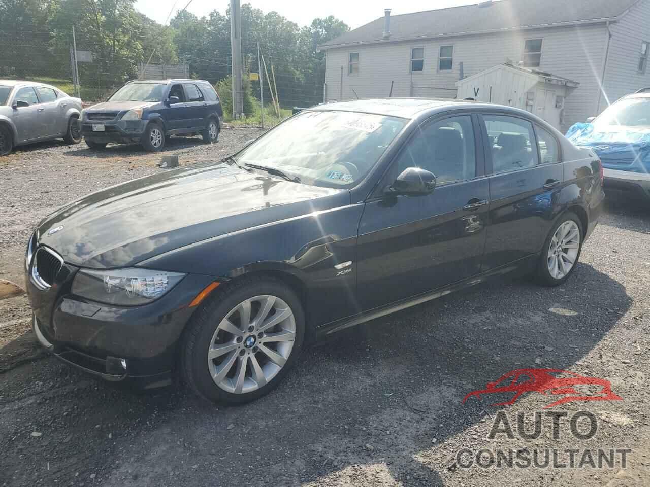 BMW 3 SERIES 2011 - WBAPK5C55BA995575
