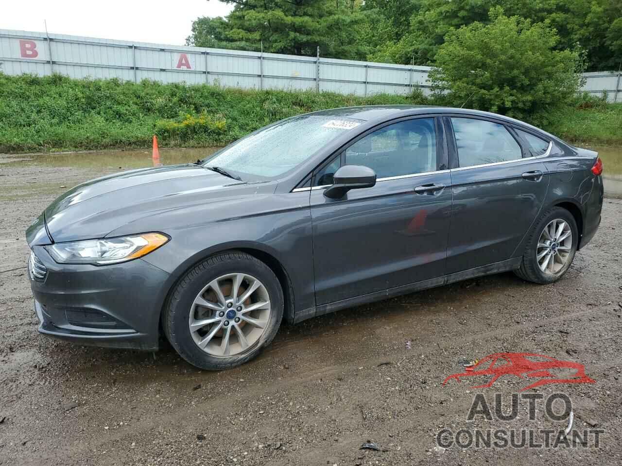 FORD FUSION 2017 - 3FA6P0H7XHR125631