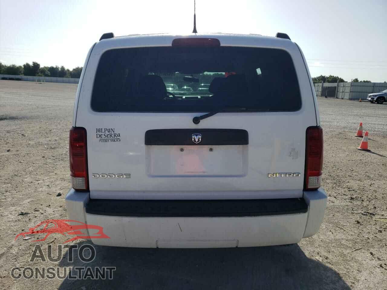 DODGE NITRO 2011 - 1D4PT2GK3BW520236