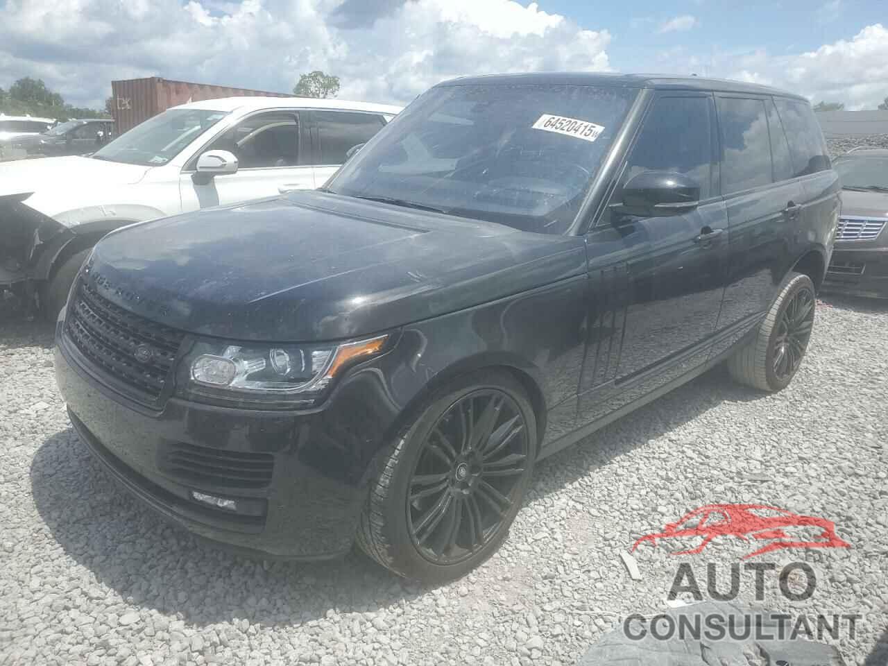 LAND ROVER RANGEROVER 2016 - SALGR2PF0GA300984