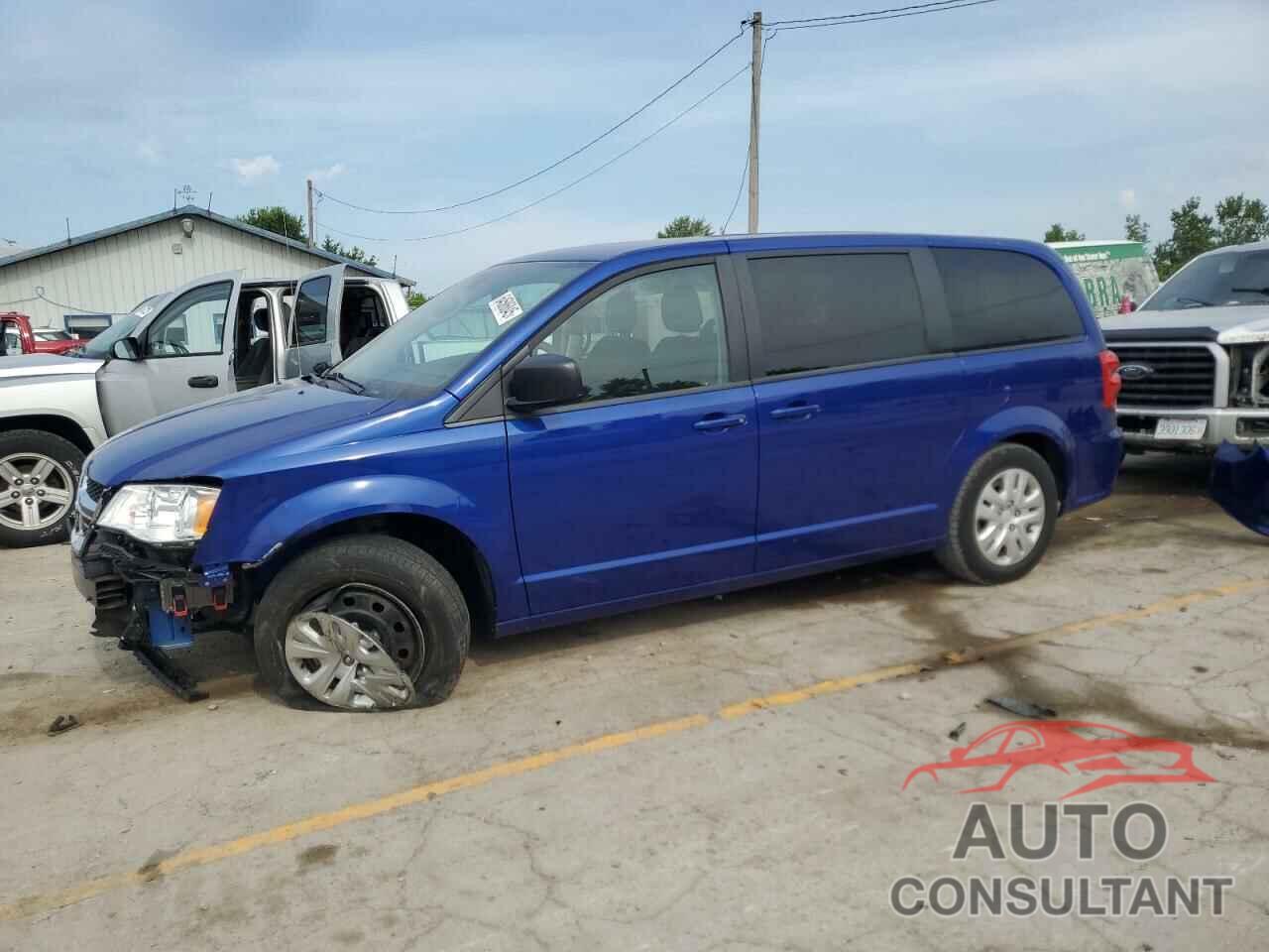 DODGE CARAVAN 2018 - 2C4RDGBG8JR347808