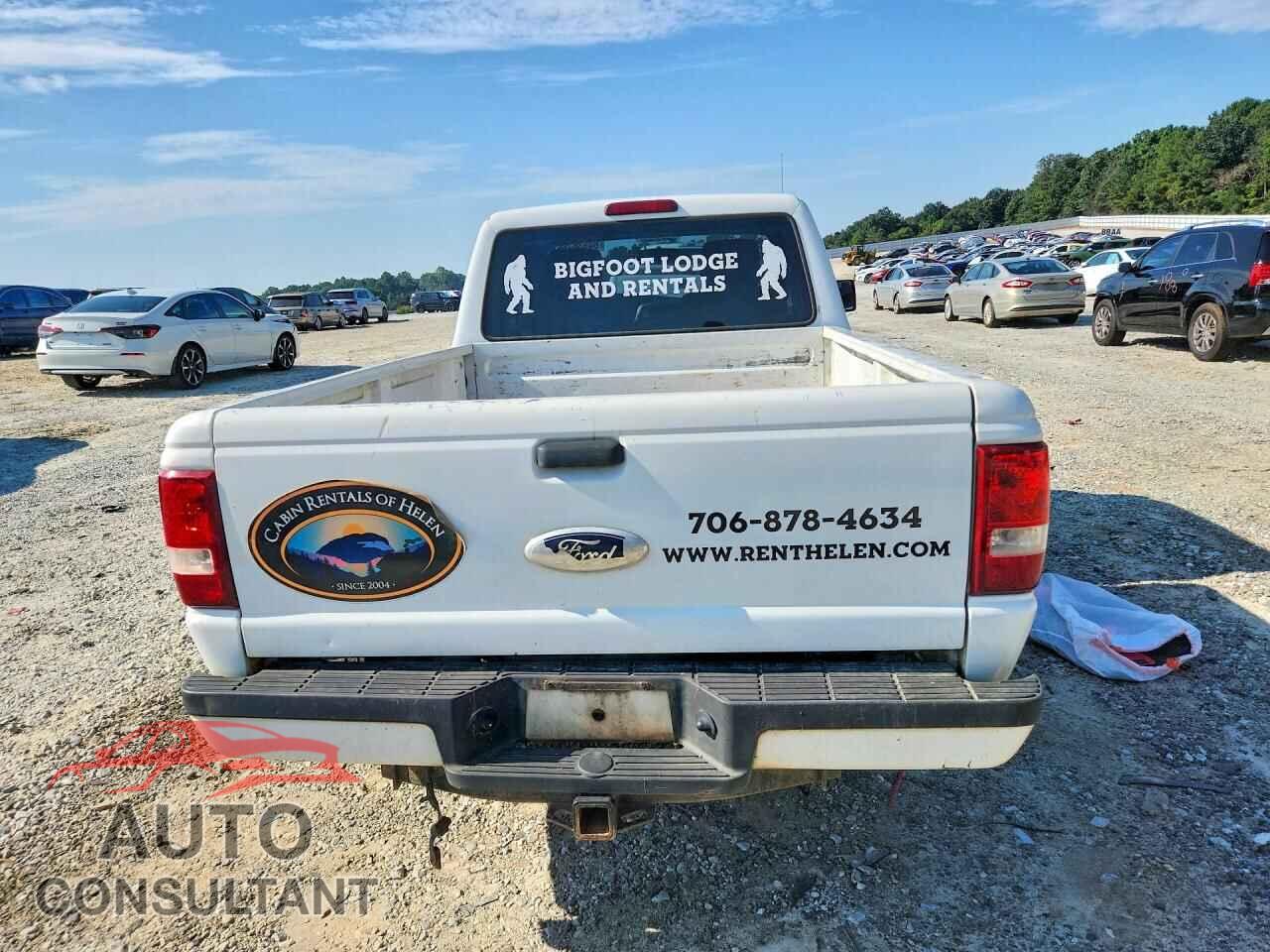 FORD RANGER 2011 - 1FTKR1EE9BPB16932