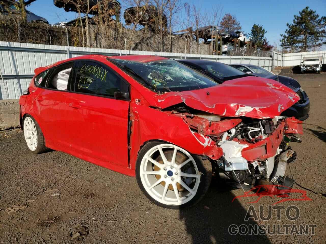 FORD FOCUS 2017 - 1FADP3L90HL240612