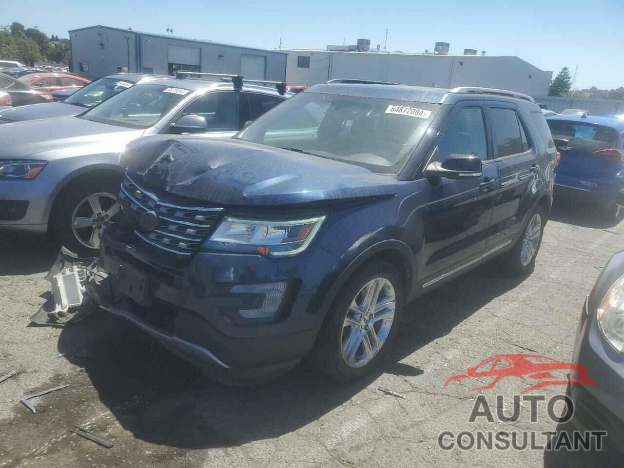 FORD EXPLORER 2016 - 1FM5K7D87GGD03461