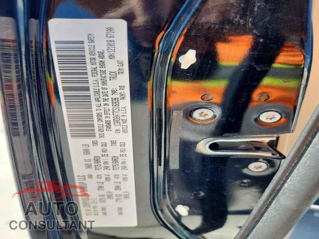 DODGE RAM 1500 2012 - 1C6RD6NT7CS182636