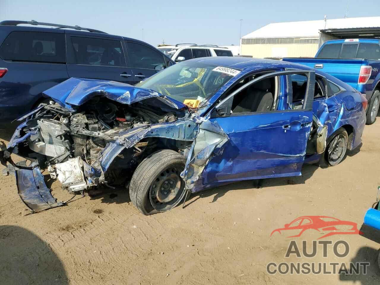 HONDA CIVIC 2017 - 2HGFC2F50HH535192