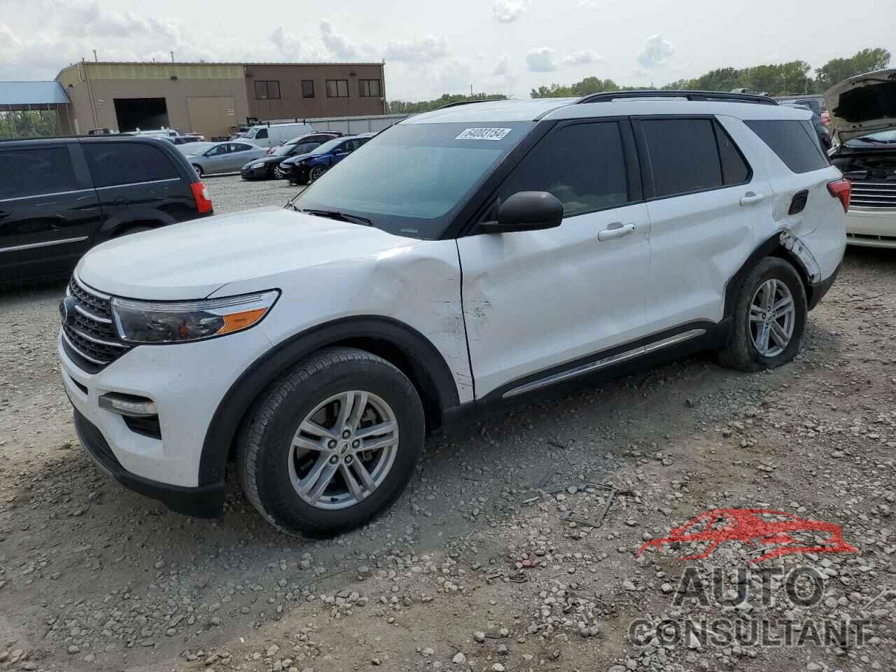 FORD EXPLORER 2021 - 1FMSK7DH6MGA12092