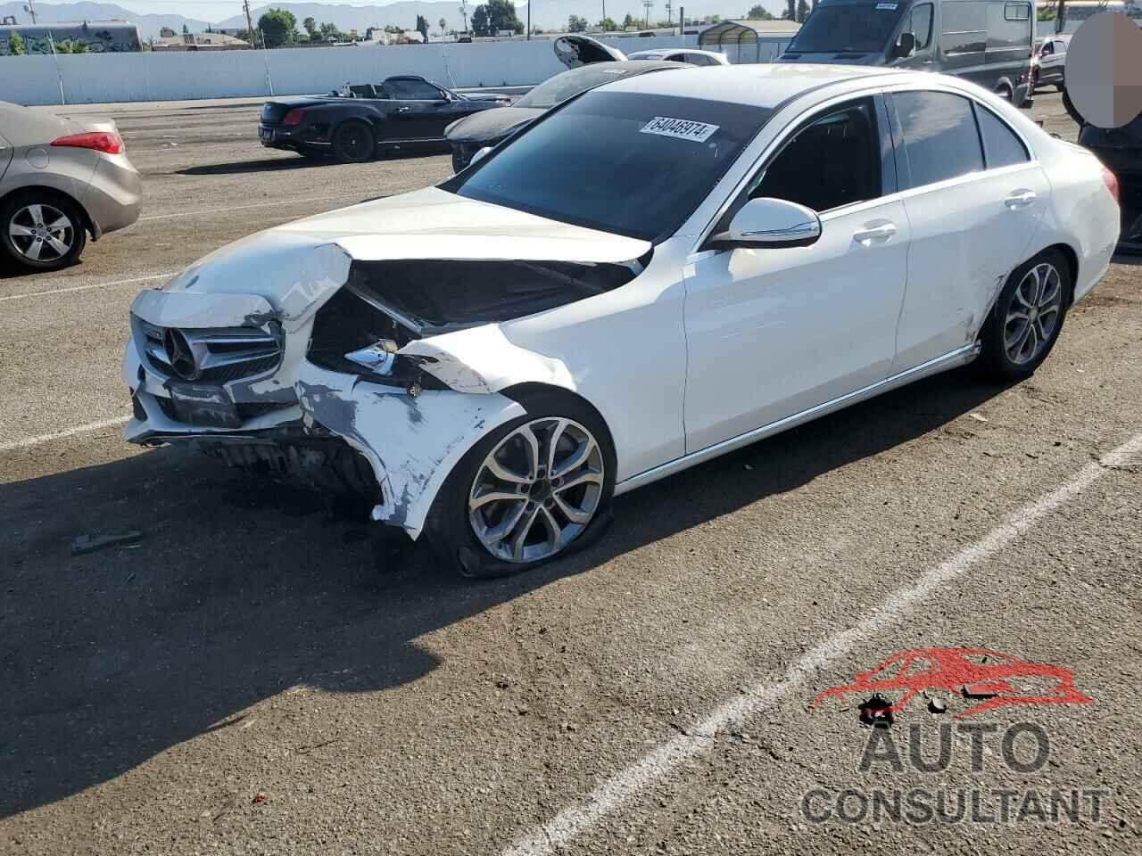 MERCEDES-BENZ C-CLASS 2015 - 55SWF4JB4FU055687