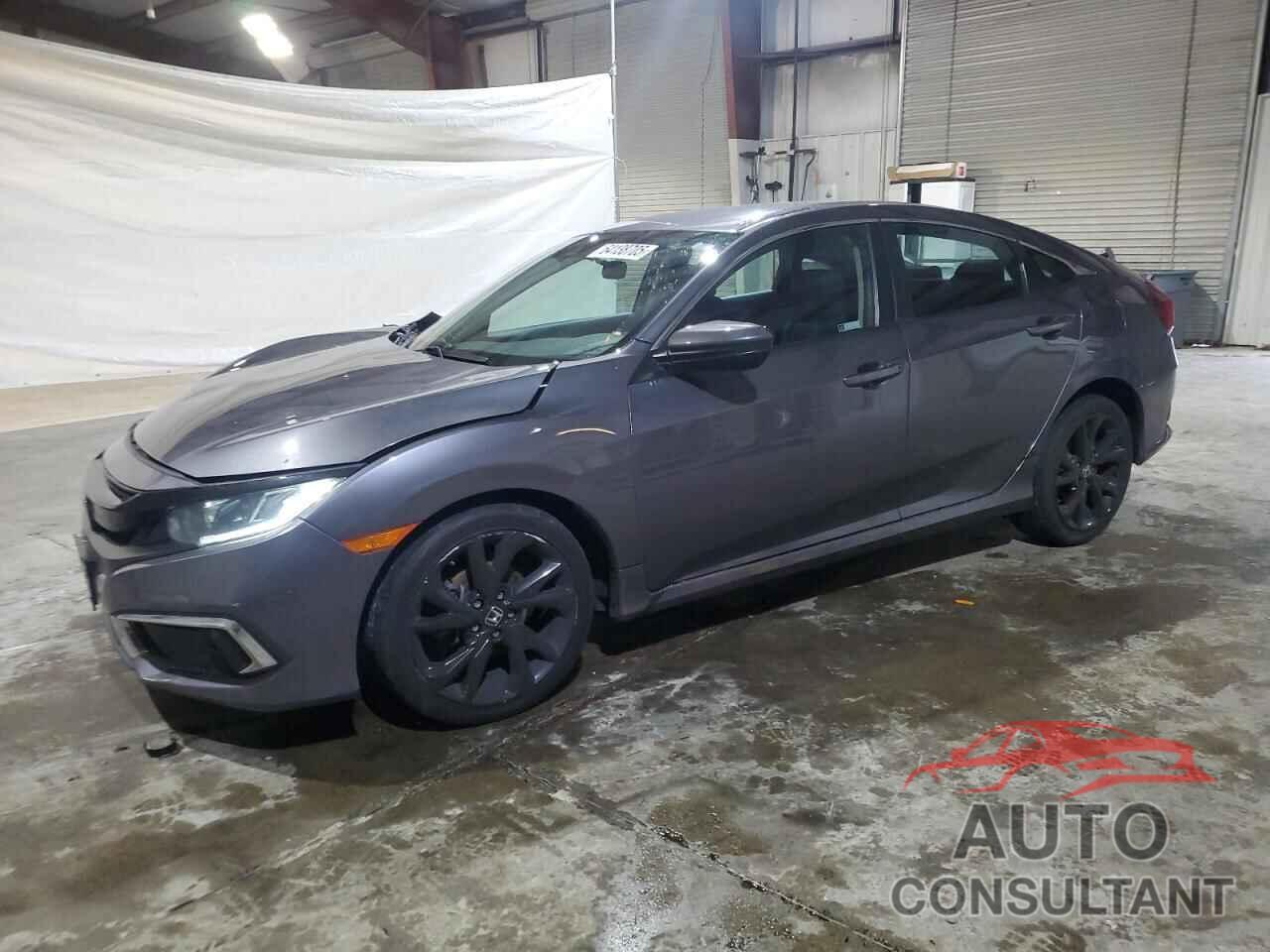 HONDA CIVIC 2021 - 2HGFC2F61MH535480