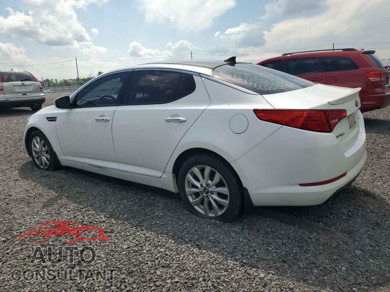 KIA OPTIMA 2013 - KNAGN4A67D5377747