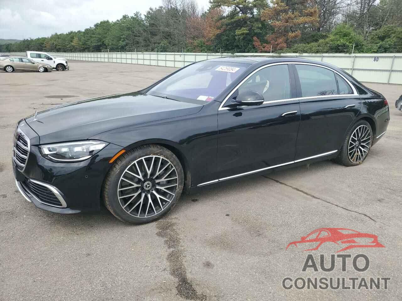 MERCEDES-BENZ S-CLASS 2021 - W1K6G7GB1MA033617