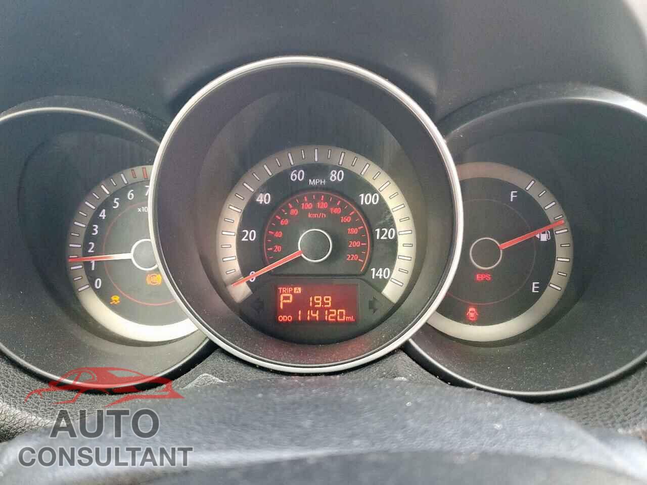 KIA FORTE 2012 - KNAFU4A2XC5546105