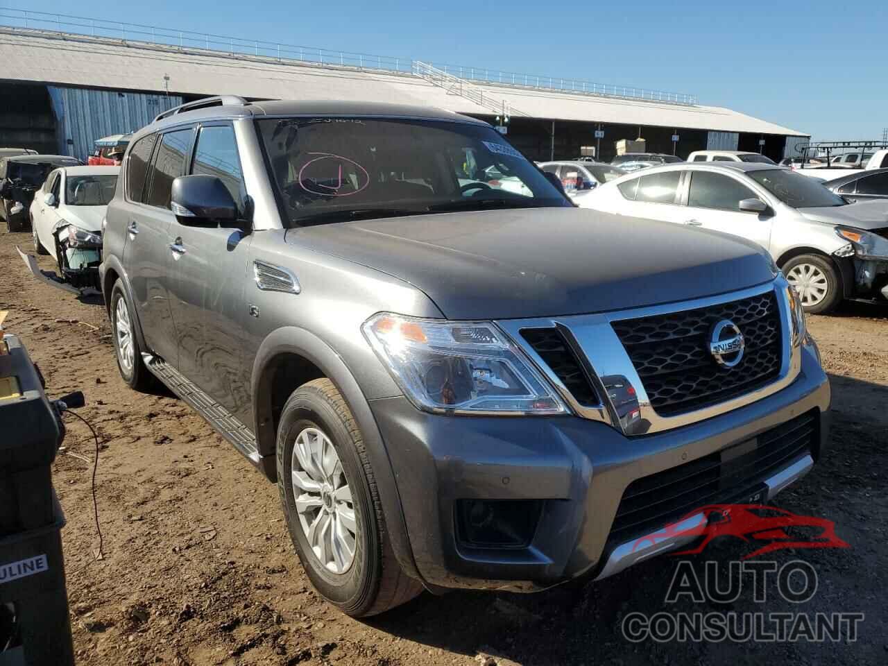 NISSAN ARMADA 2017 - JN8AY2NC2H9511331