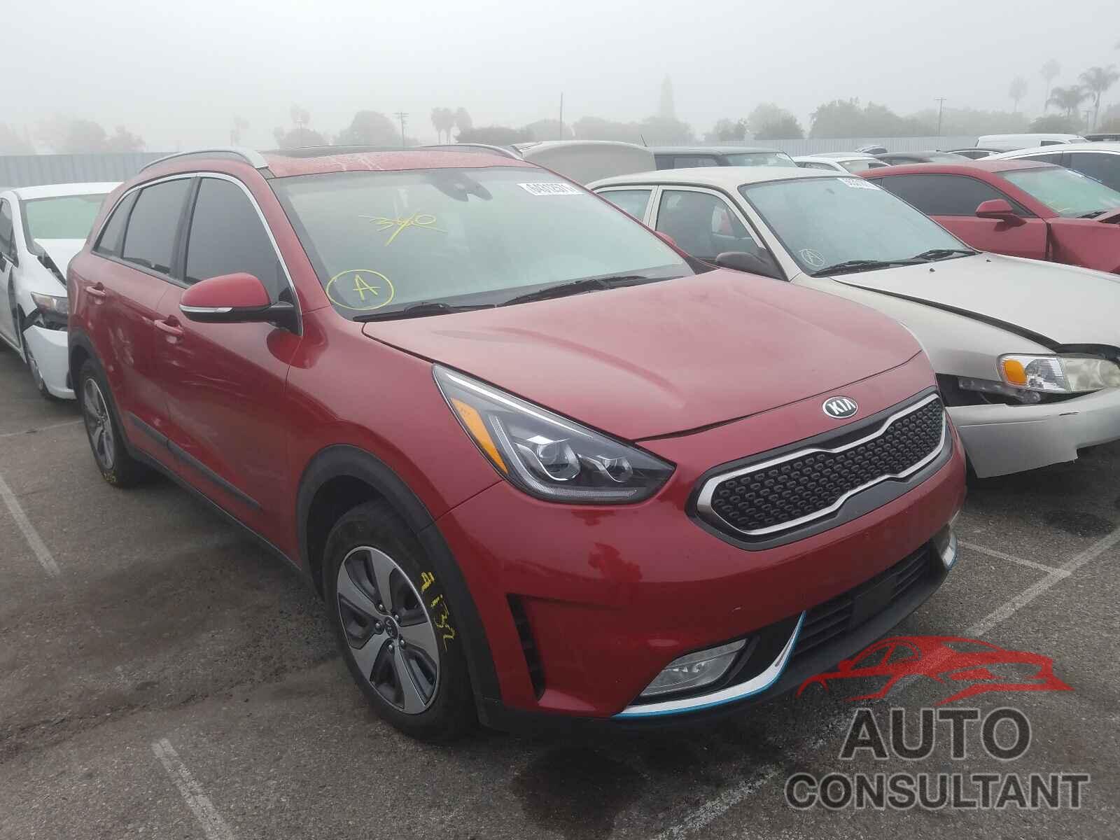 KIA NIRO 2019 - KNDCC3LDXK5261291