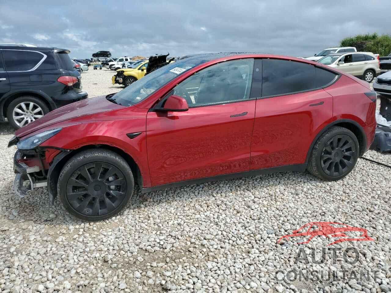 TESLA MODEL Y 2024 - 7SAYGDEEXRA256865