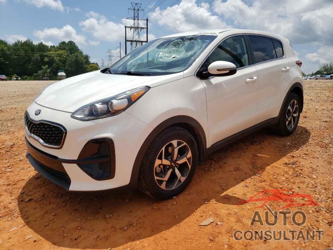 KIA SPORTAGE 2020 - KNDPM3ACXL7716669