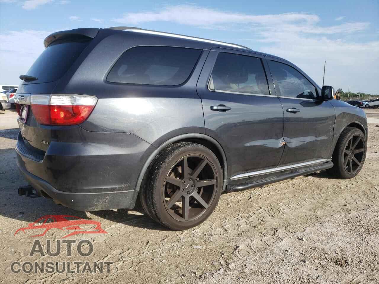 DODGE DURANGO 2012 - 1C4RDHDG9CC257629