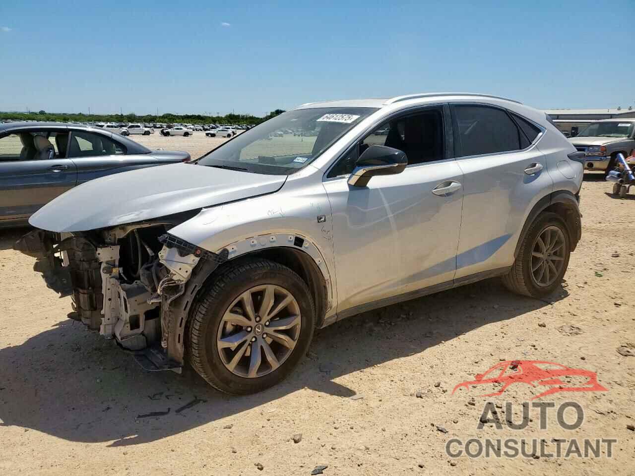 LEXUS NX 2017 - JTJYARBZ8H2064395