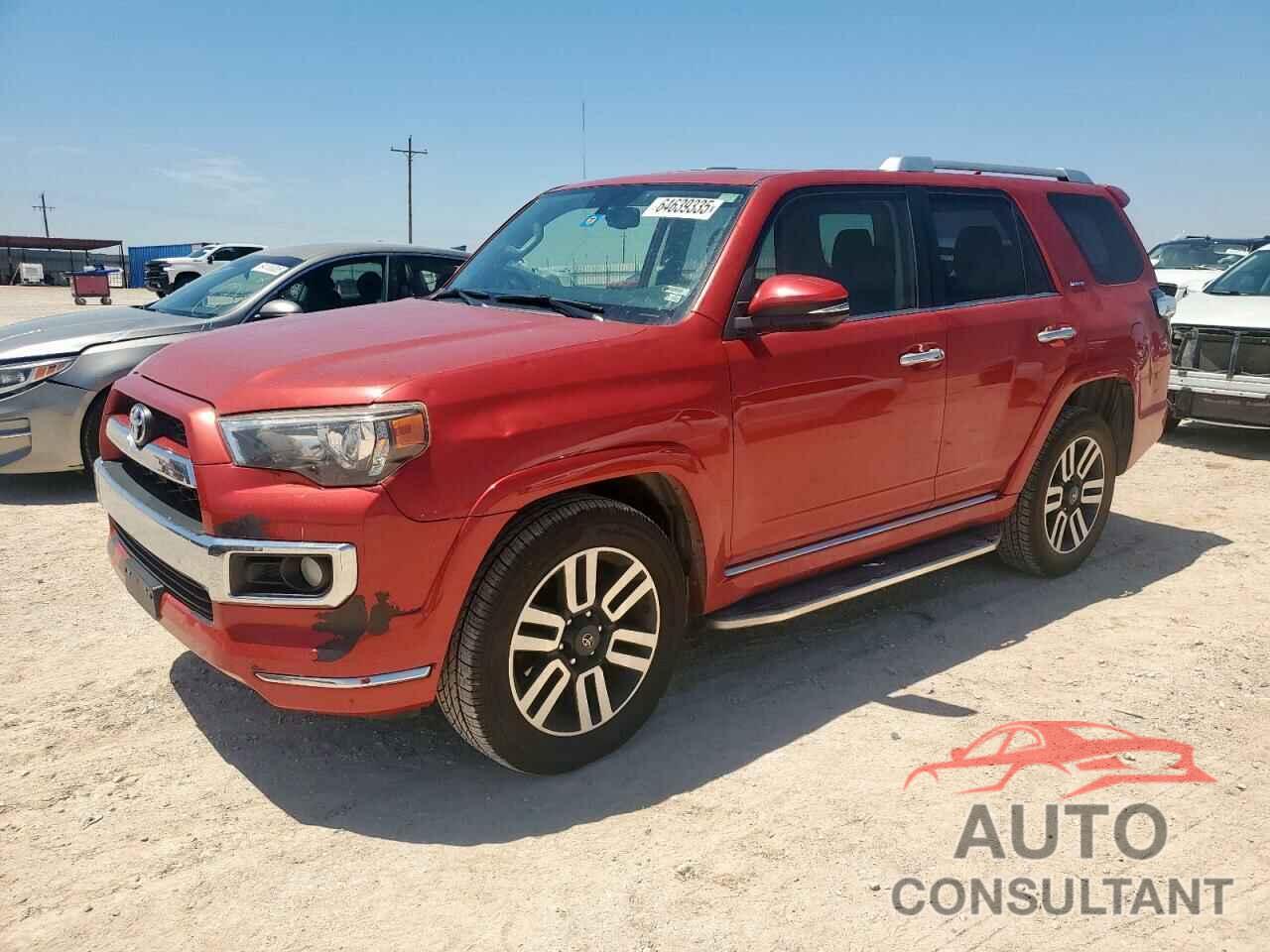 TOYOTA 4RUNNER 2015 - JTEBU5JR4F5276616